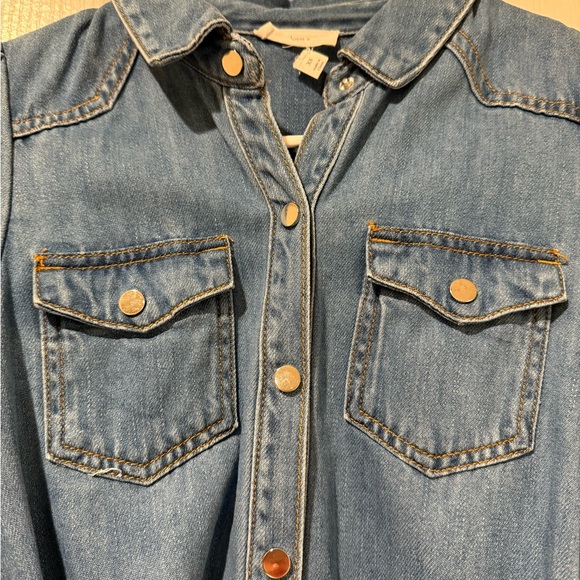 A loves A Jean dress - Picture 2 of 5